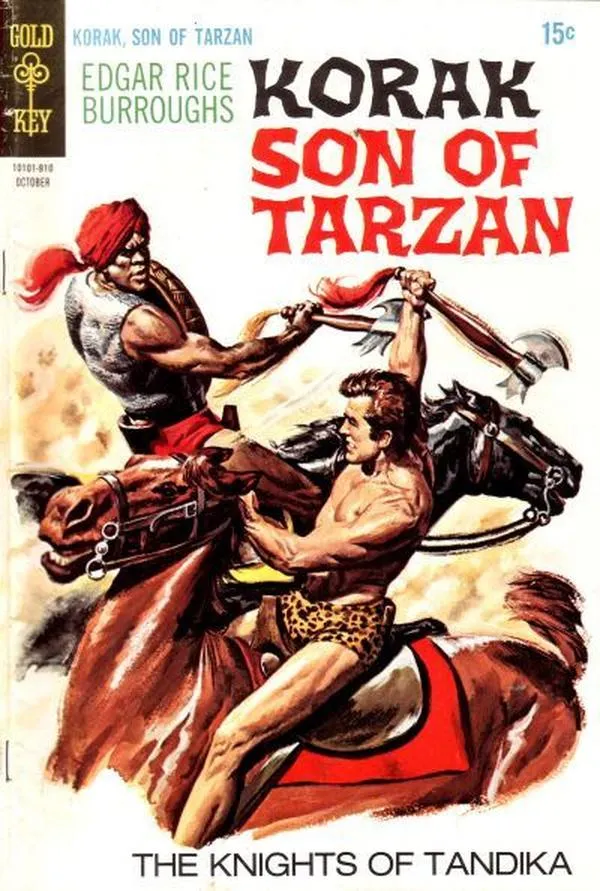 Cover of Edgar Rice Burroughs Korak, Son of Tarzan #31