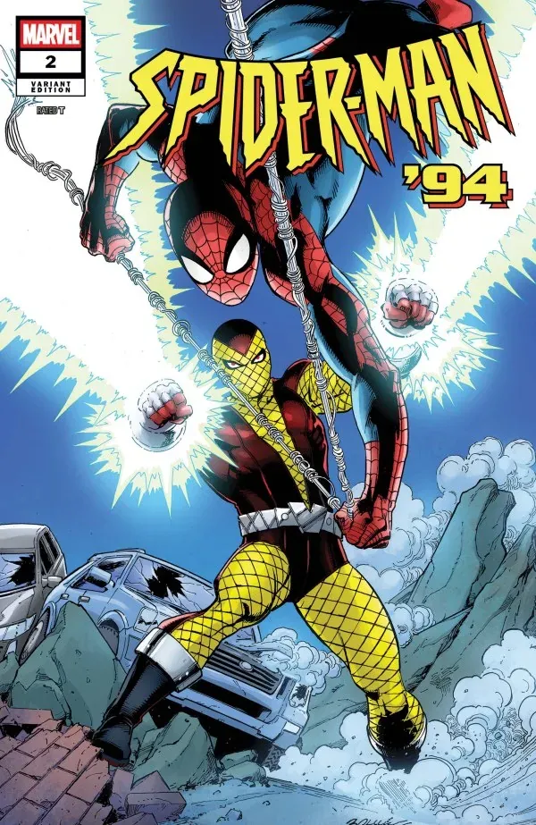 Cover of Spider-Man '94 #2