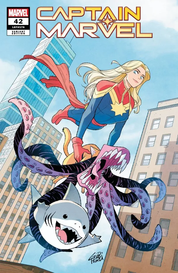 Cover of Captain Marvel #42 (176)