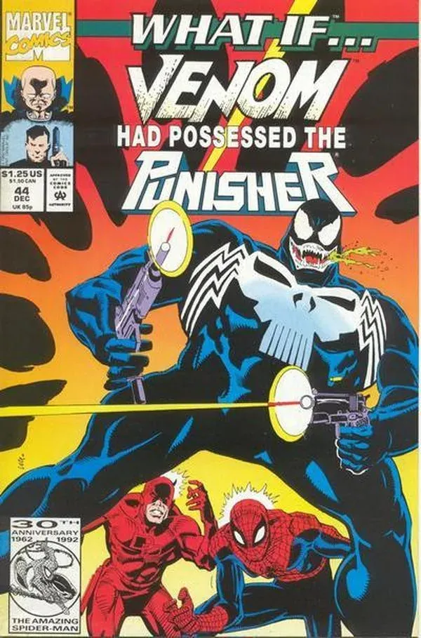 Cover of What If...? #44