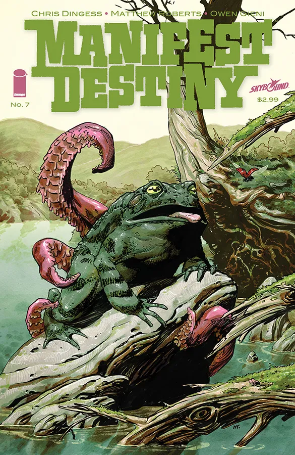Cover of Manifest Destiny #7