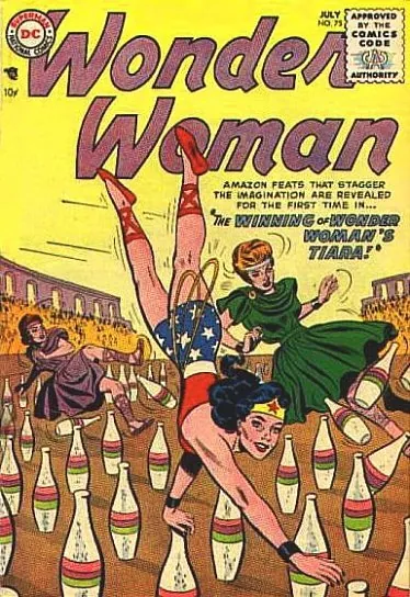Cover of Wonder Woman #75