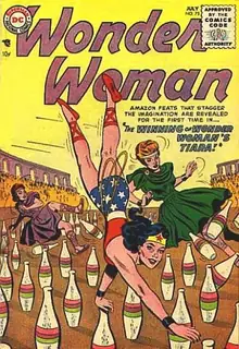 Cover of Wonder Woman #75
