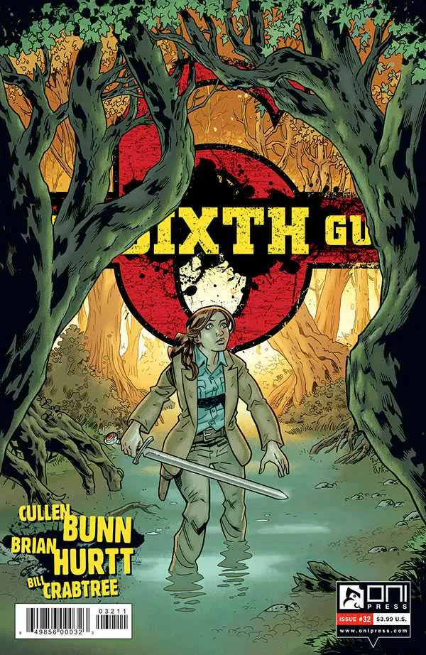 Cover of The Sixth Gun #32