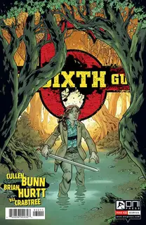 Cover of The Sixth Gun #32