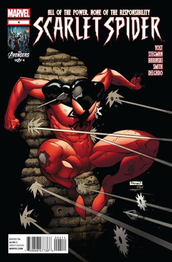 Cover of Scarlet Spider #4