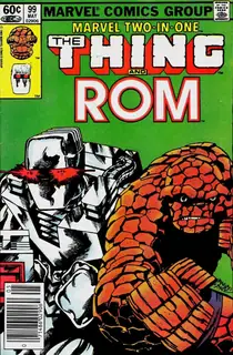 Cover of Marvel Two-in-One #99