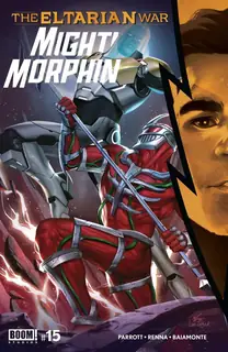 Cover of Mighty Morphin #15