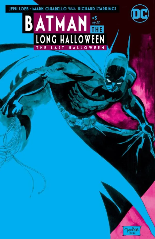 Cover of Batman: The Long Halloween - The Last Halloween #3
