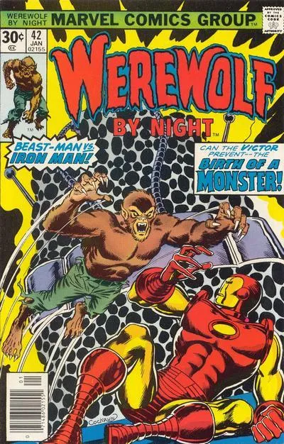 Cover of Werewolf by Night #42
