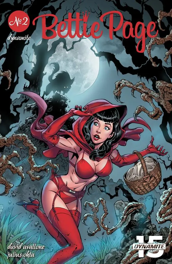 Cover of Bettie Page #2