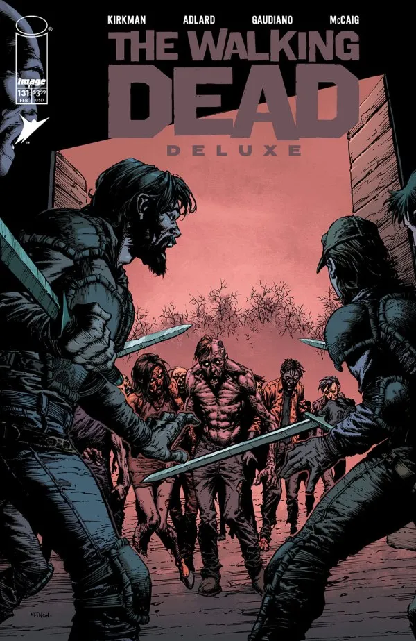 Cover of The Walking Dead Deluxe #131