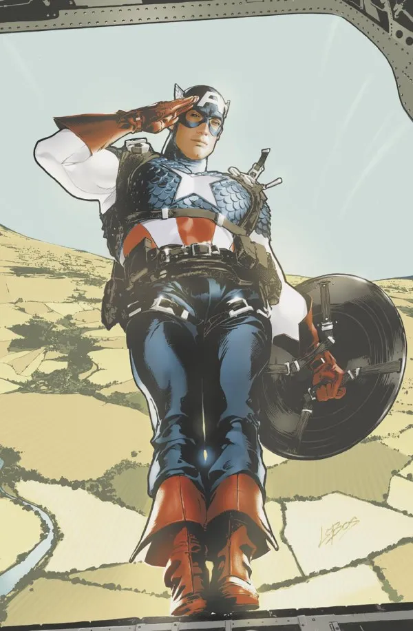Cover of Captain America #1 (772)