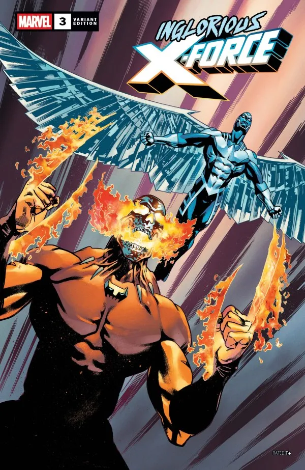 Cover of Inglorious X-Force #3