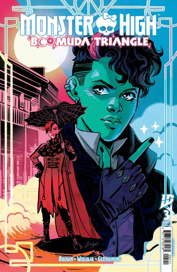 Cover of Monster High: Boomuda Triangle #3
