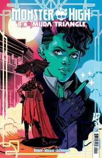 Cover of Monster High: Boomuda Triangle #3