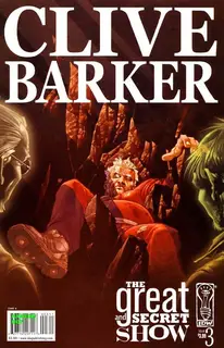 Cover of Clive Barker's The Great and Secret Show #3
