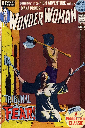 Cover of Wonder Woman #199