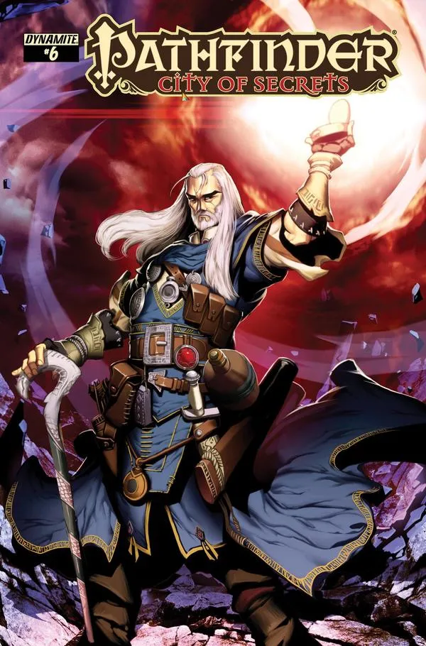Cover of Pathfinder: City of Secrets #6