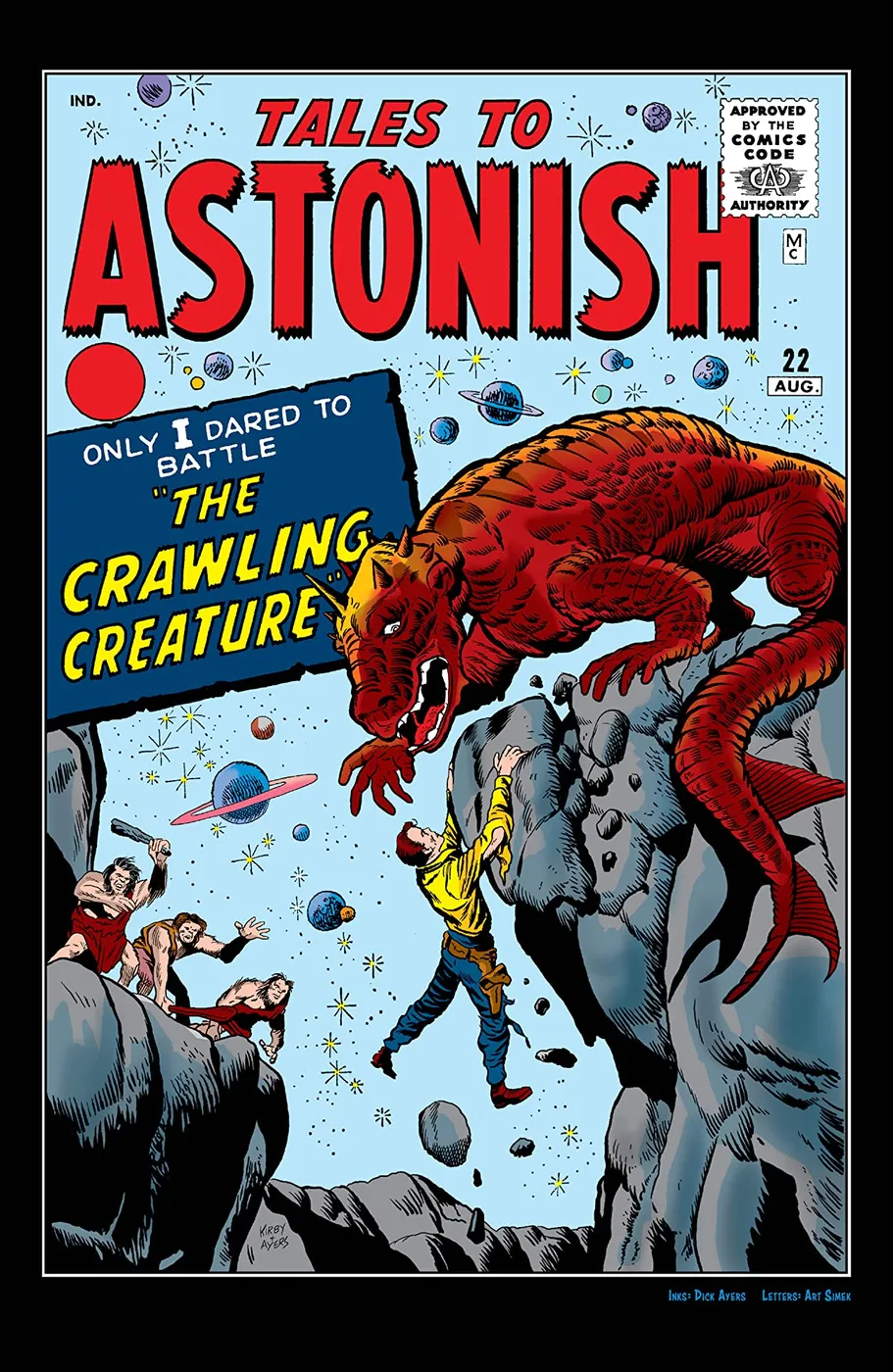 Cover of Tales to Astonish #22