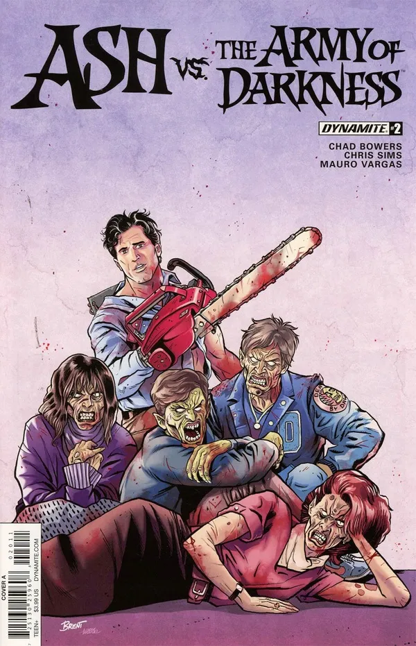 Cover of Ash vs. the Army of Darkness #2