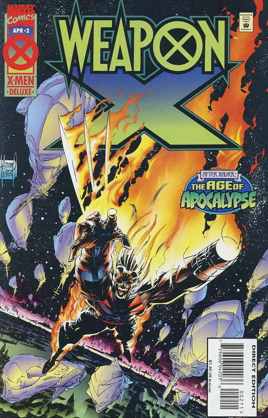 Cover of Weapon X #2