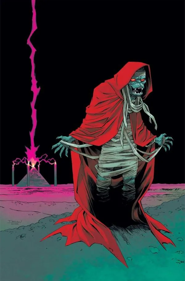 Cover of Mumm-Ra the Ever-Living #3
