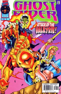 Cover of Ghost Rider #80
