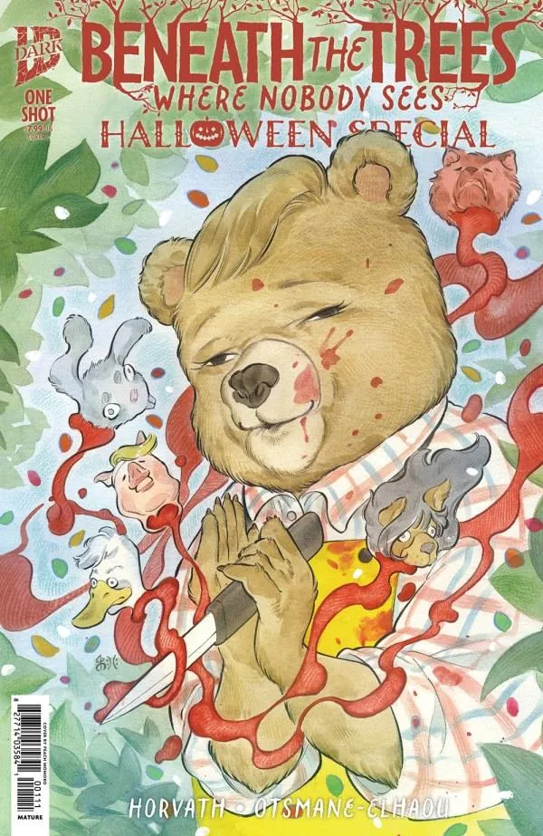 Cover of Beneath the Trees Where Nobody Sees: Halloween Special #1