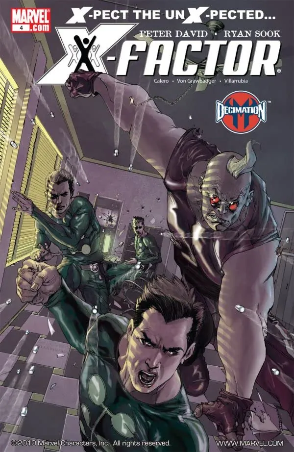 Cover of X-Factor #4
