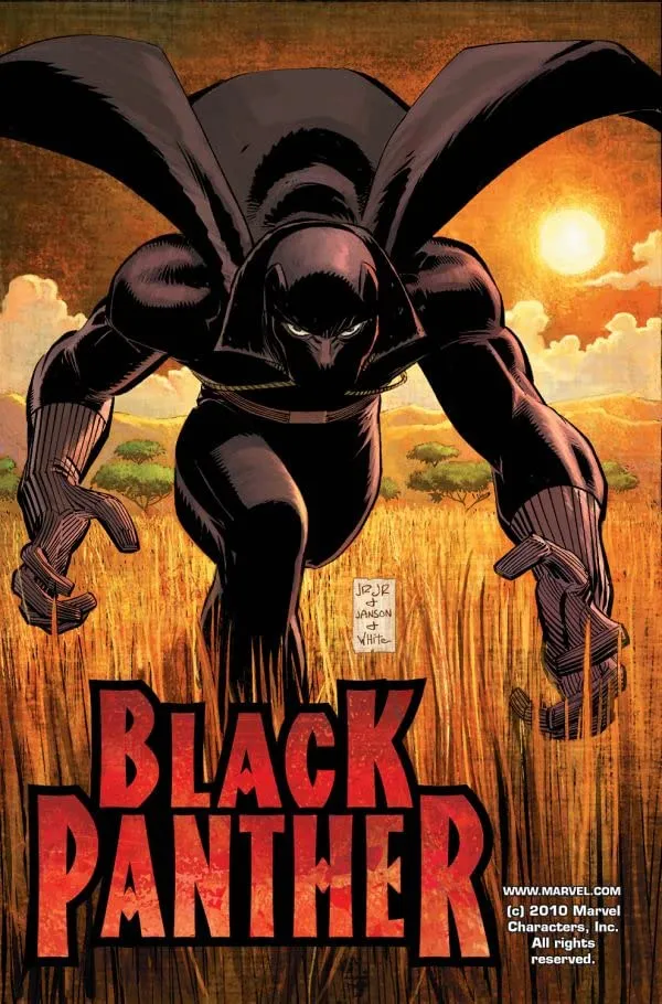 Cover of Black Panther #1