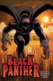 Cover of Black Panther #1