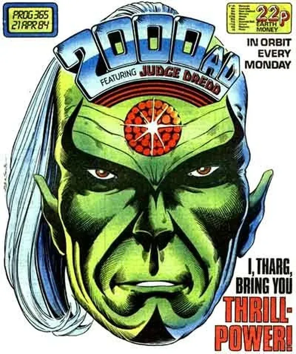Cover of 2000 AD #365
