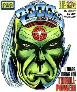 Cover of 2000 AD #365