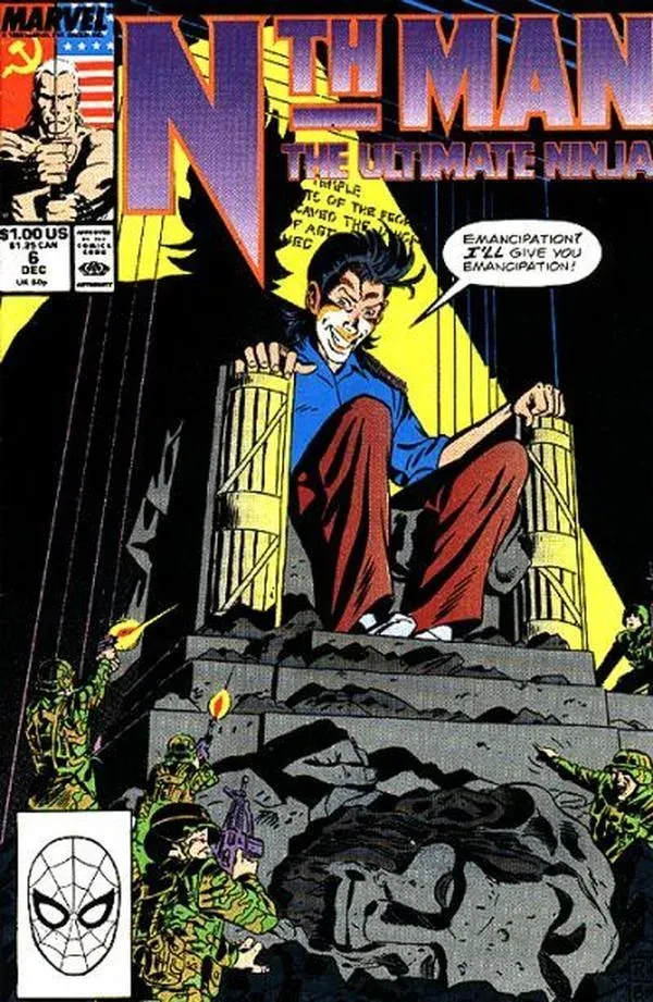 Cover of Nth Man the Ultimate Ninja #6
