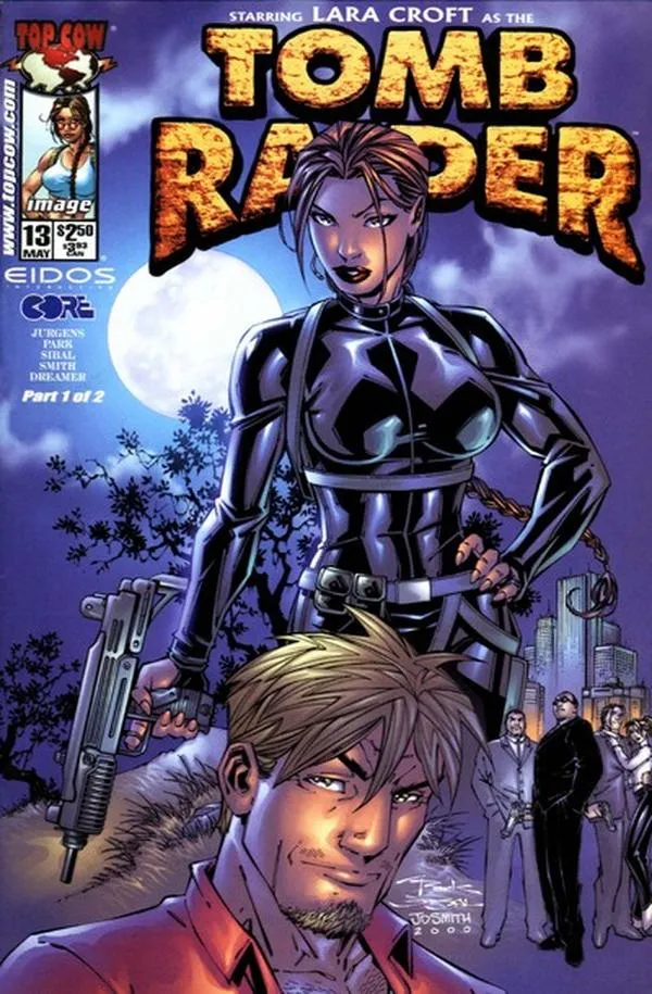 Cover of Tomb Raider: The Series #13