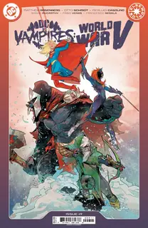 Cover of DC vs. Vampires: World War V #9