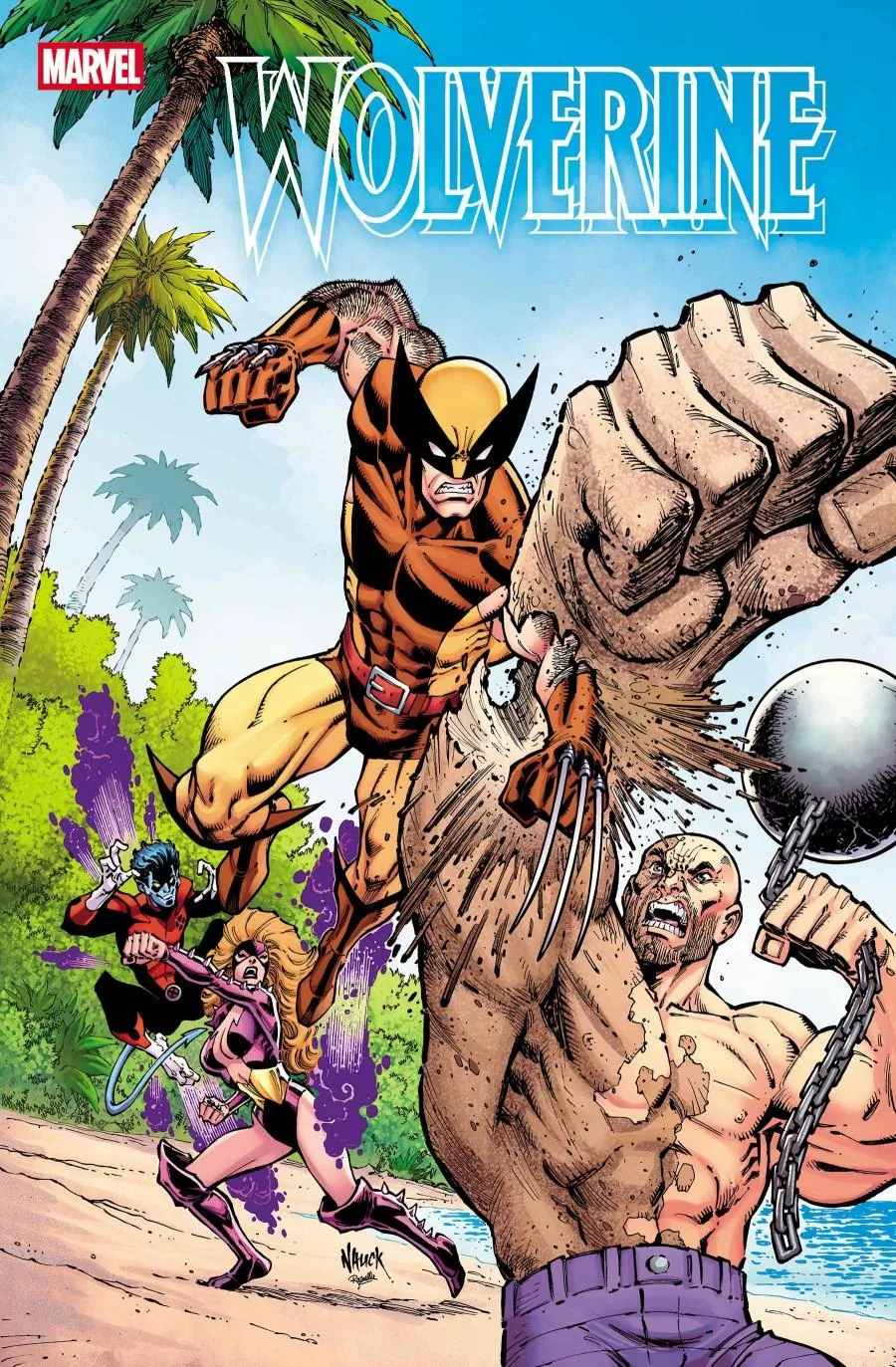 Cover of Wolverine #21 (413)