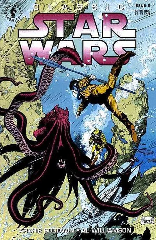 Cover of Classic Star Wars #8