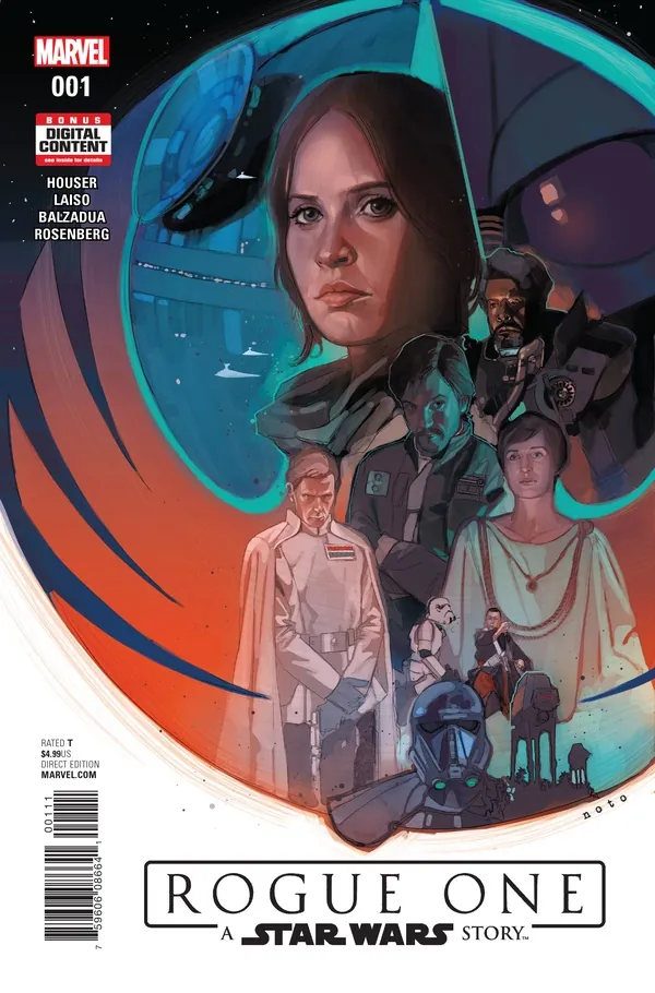 Cover of Star Wars: Rogue One Adaptation #1