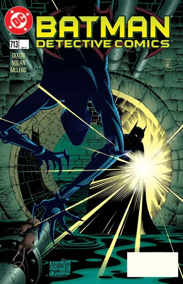 Cover of Detective Comics #713