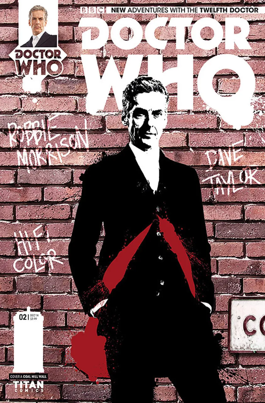 Cover of Doctor Who: The Twelfth Doctor #2