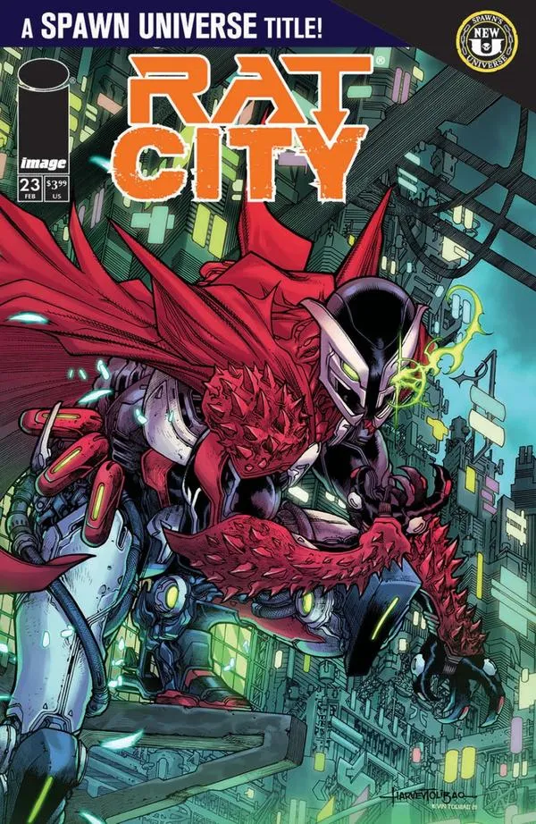 Cover of Rat City #23