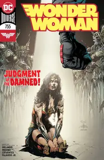 Cover of Wonder Woman #755