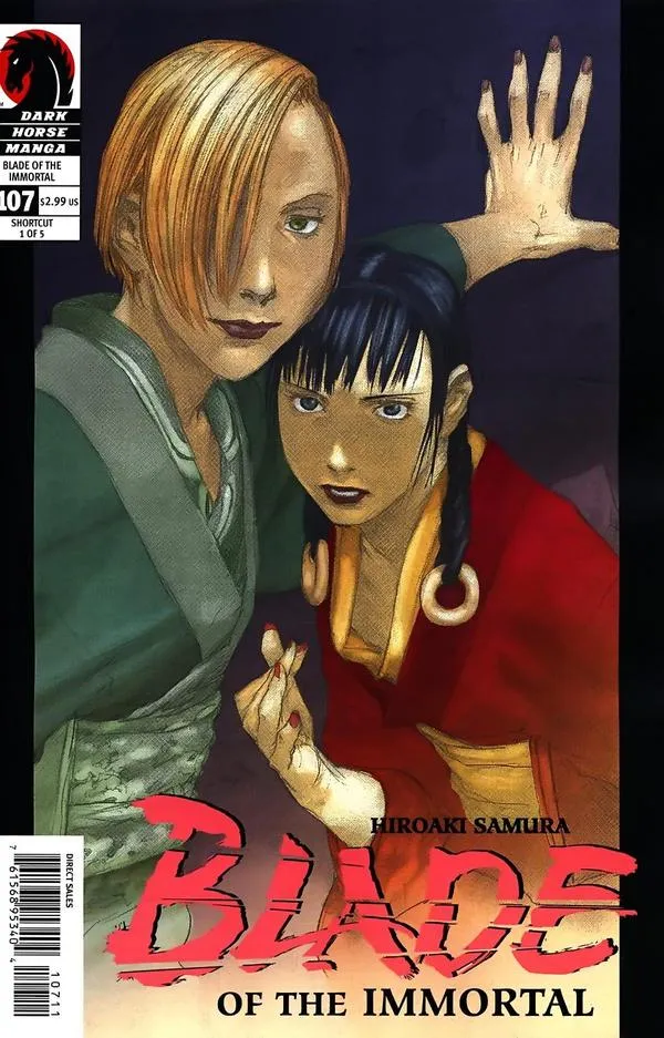 Cover of Blade of the Immortal #107