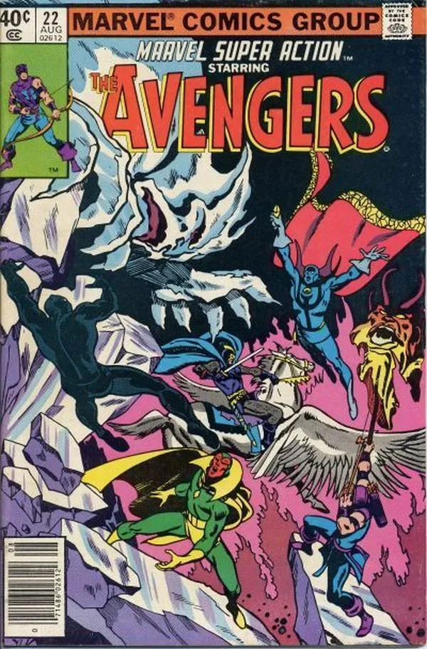 Cover of Marvel Super Action #22