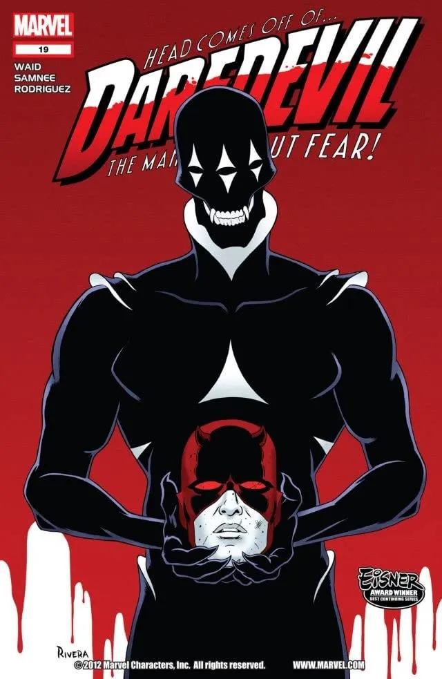 Cover of Daredevil #19