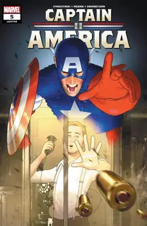 Cover of Captain America #5 (755)