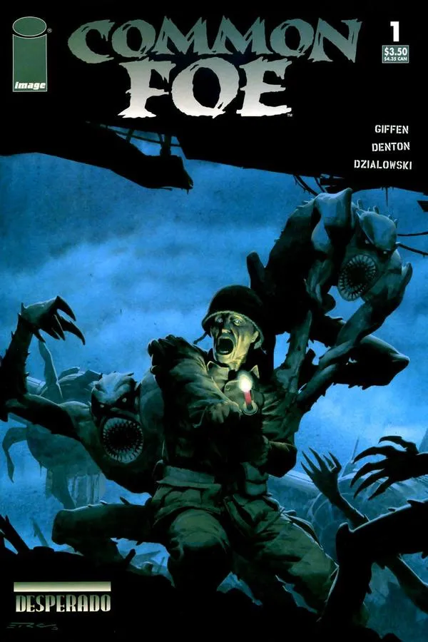 Cover of Common Foe #1