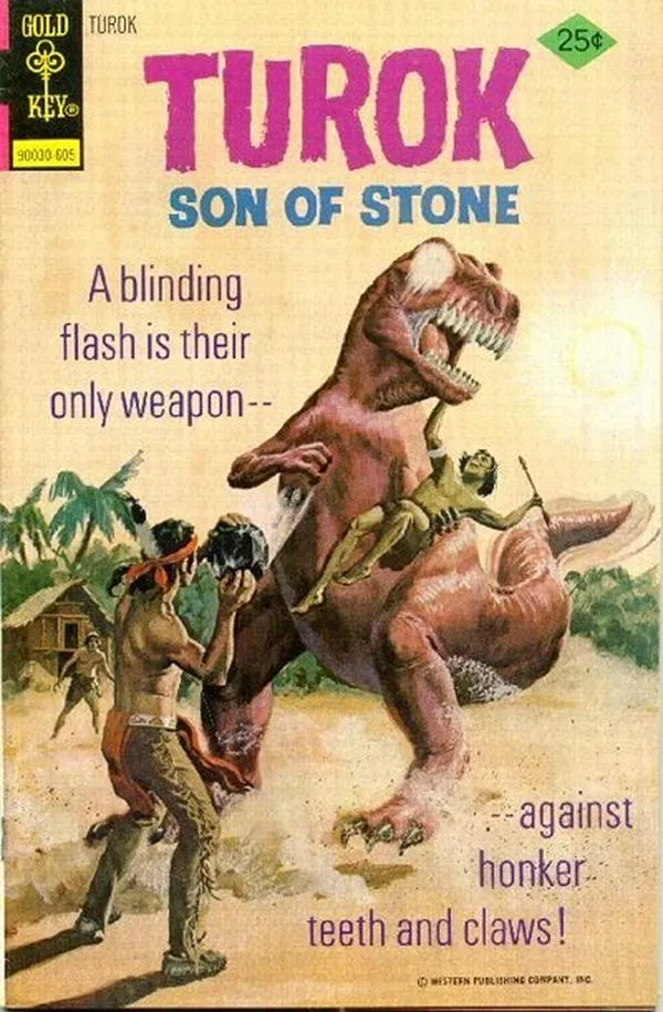 Cover of Turok, Son of Stone #103